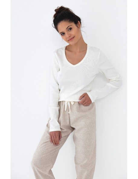 Piżama z długimi spodniami Sensis Dinah 