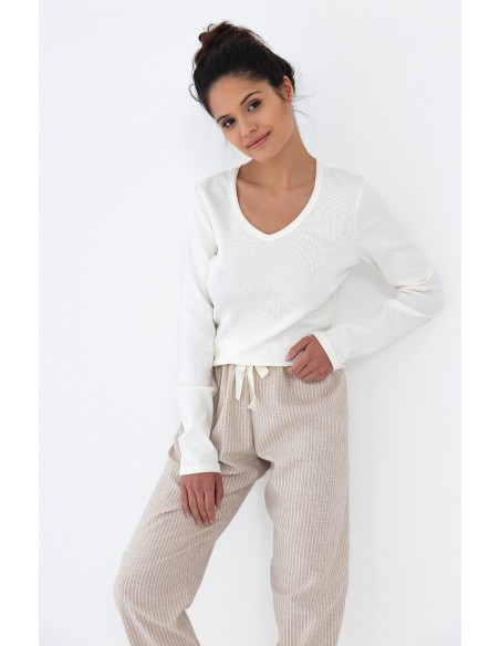 Piżama z długimi spodniami Sensis Dinah 