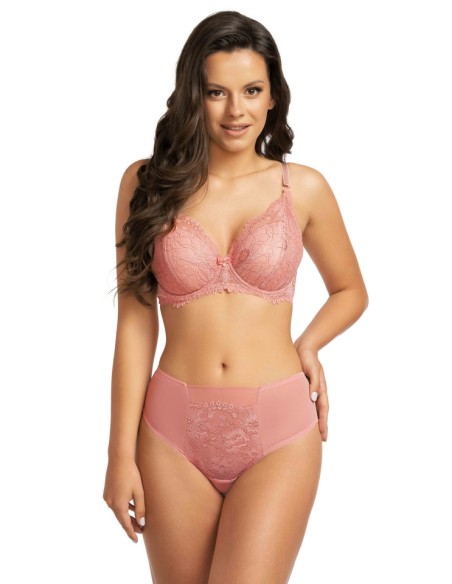 Bra braletka push up Nessa Milena pink
