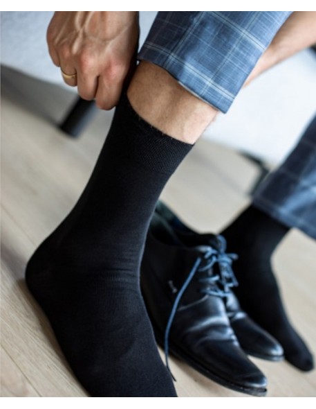 Socks for a suit smooth Wola Perfect Man Gatta...