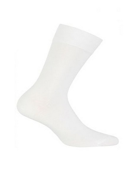 Skarpety garniturowe gładkie Wola Perfect Man...