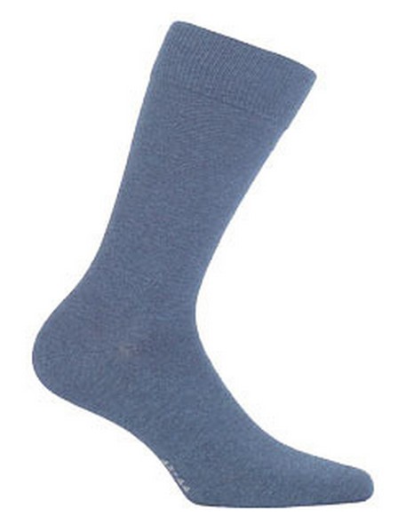 Socks for a suit smooth Wola Perfect Man Gatta...