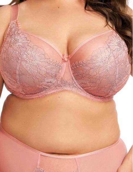 Bra soft Nessa Milena pink
