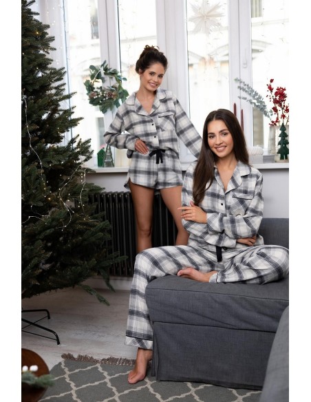 Piżama dwuczęściowa rozpinana Sensis Veronica 