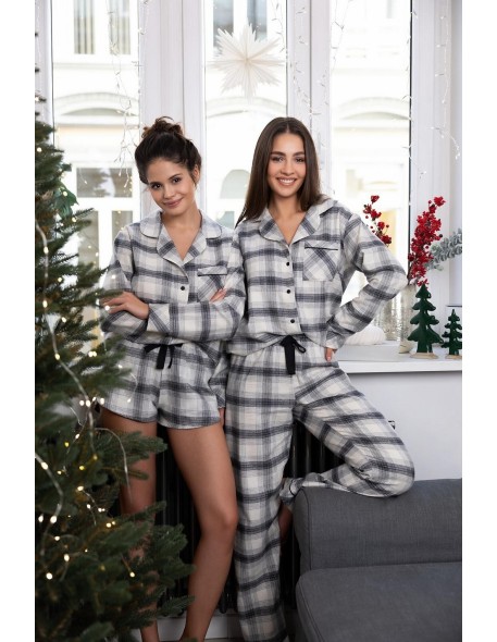 Piżama dwuczęściowa rozpinana Sensis Veronica 