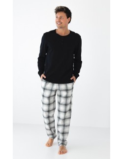 Men's pajamas long trousers Sensis Charles