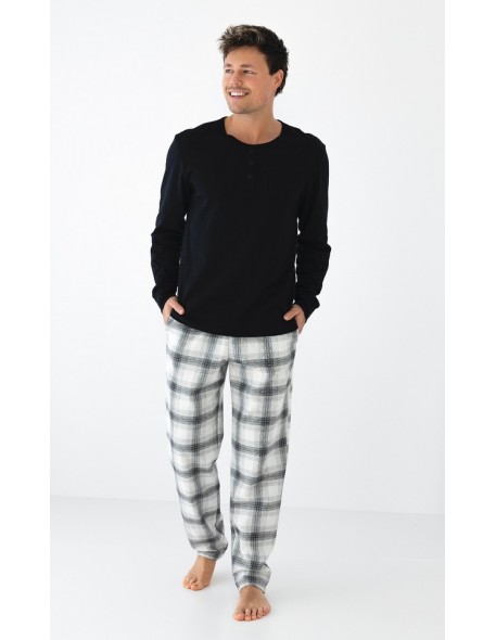 Men's pajamas long trousers Sensis Charles
