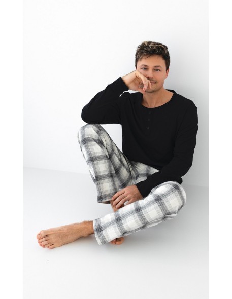 Men's pajamas long trousers Sensis Charles