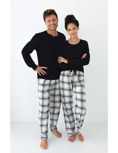 Męska piżama długie spodnie Sensis Charles 