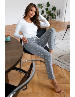 Pajamas women's long sleeves Sensis Hattie 2