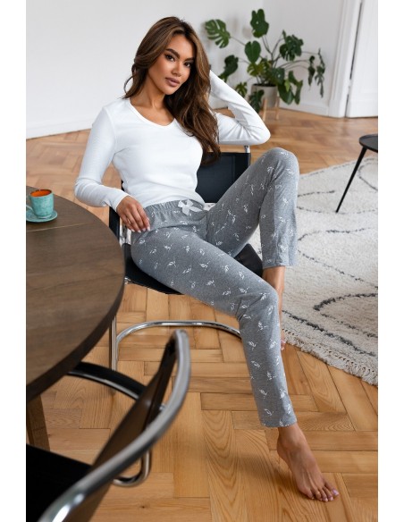 Pajamas women's long sleeves Sensis Hattie