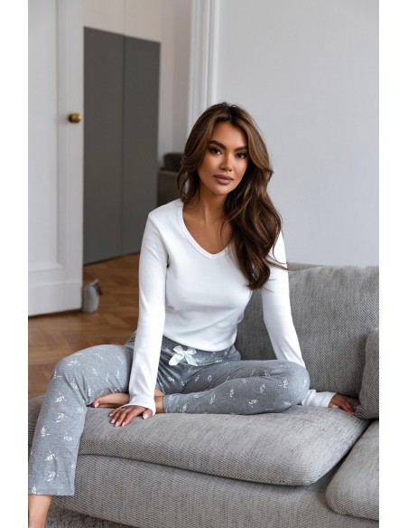 Pajamas women's long sleeves Sensis Hattie