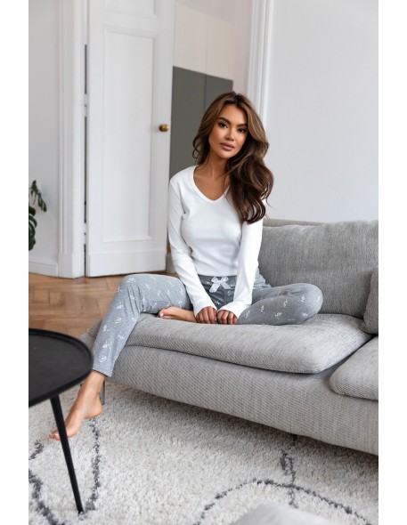 Pajamas women's long sleeves Sensis Hattie