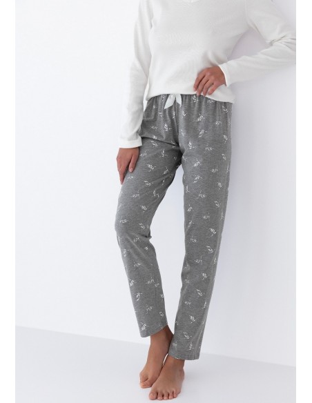 Pajamas women's long sleeves Sensis Hattie
