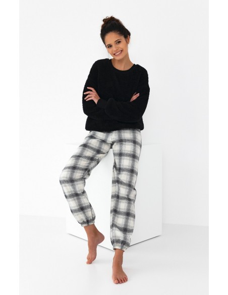 Ciepła piżama damska Sensis Meredith 