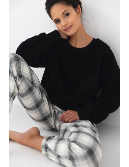 Ciepła piżama damska Sensis Meredith 