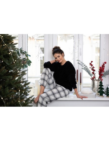 Ciepła piżama damska Sensis Meredith 
