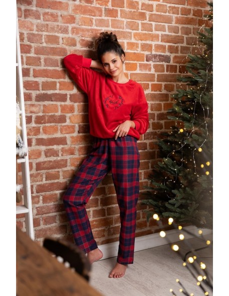 Świąteczna pajamas women's Sensis Cordelia Christmas