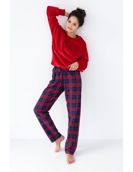 Świąteczna piżama damska Sensis Cordelia Christmas 