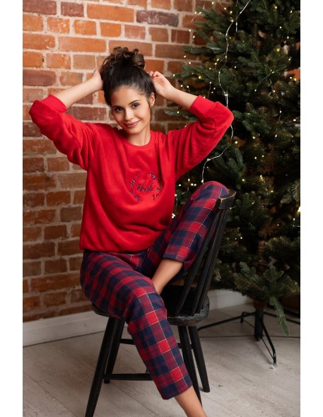 Świąteczna piżama damska Sensis Cordelia...