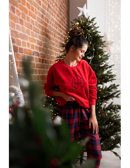 Świąteczna pajamas women's Sensis Cordelia Christmas