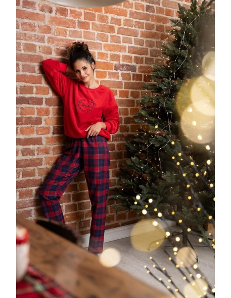Świąteczna piżama damska Sensis Cordelia...