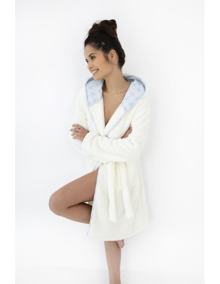 Bathrobe ladies' ciepły Sensis Josefina