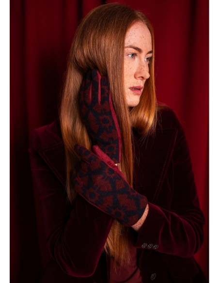 Damskie rękawiczki Art Of Polo Dunk 23206 