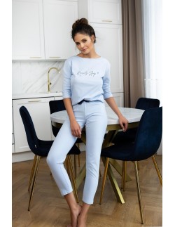 Pajamas women's bawełniana Sensis Beauty Sleep 3/4