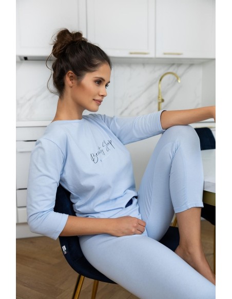 Pajamas women's bawełniana Sensis Beauty Sleep 3/4
