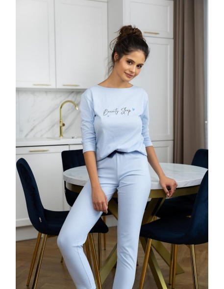 Pajamas women's bawełniana Sensis Beauty Sleep 3/4