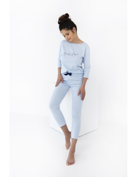 Pajamas women's bawełniana Sensis Beauty Sleep 3/4