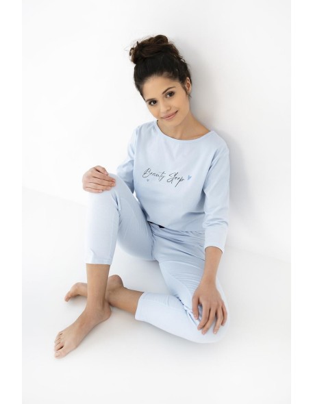 Pajamas women's bawełniana Sensis Beauty Sleep 3/4