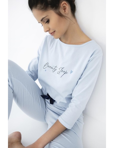 Pajamas women's bawełniana Sensis Beauty Sleep 3/4