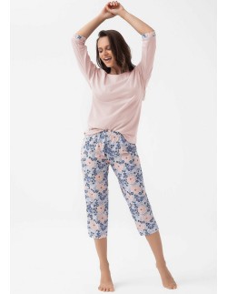 Pajamas 343 3/4 m-2xl women's Luna