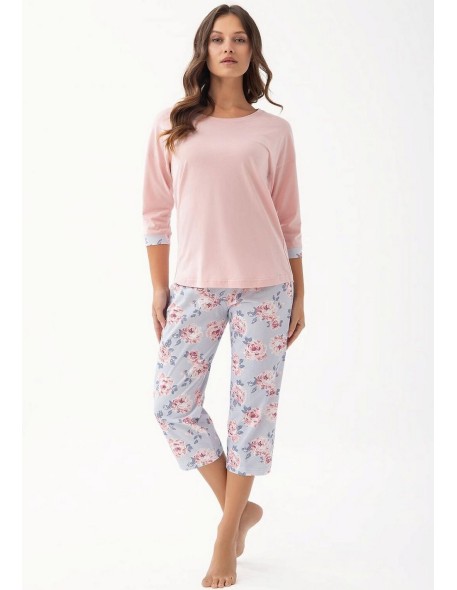 Pajamas 343 3/4 m-2xl women's Luna
