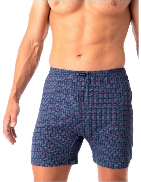 Luźne boxer shorts men's Key MXC 945 b24