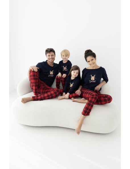 Pajamas świąteczna dla dziewczynki Sensis Lucy...