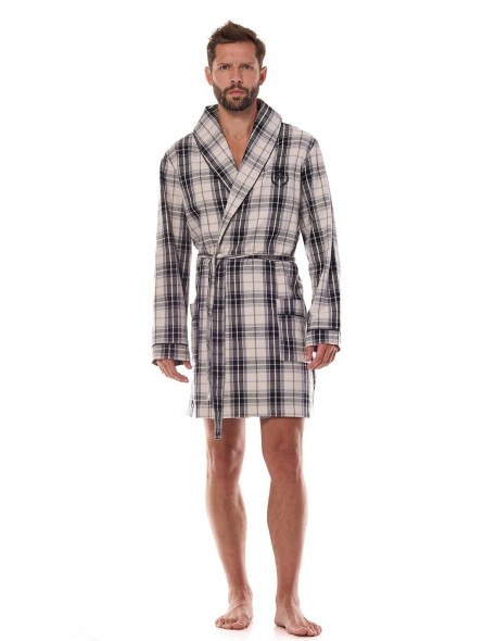 Bathrobe male bawełniany Ben L&L 2470 3xl