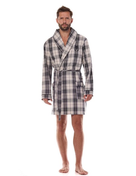 Bathrobe male bawełniany Ben L&L 2470 3xl
