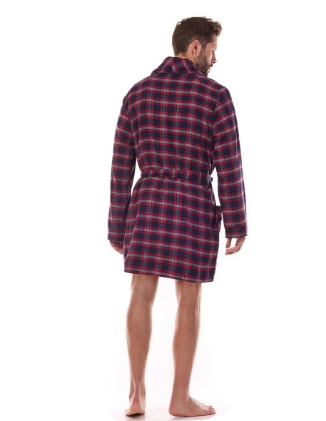 Szlafrok męski bawełniany Ben L&L 2470 3xl 