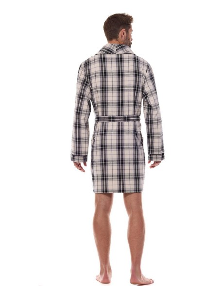 Szlafrok męski bawełniany Ben L&L 2470 3xl 