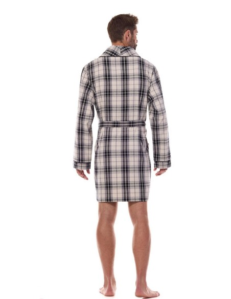 Bathrobe male bawełniany Ben L&L 2470 3xl