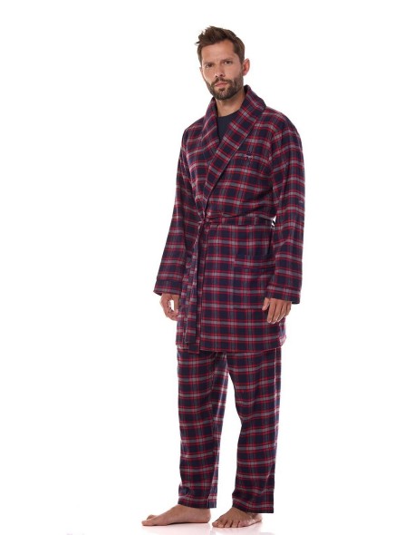 Szlafrok męski bawełniany Ben L&L 2470 3xl 