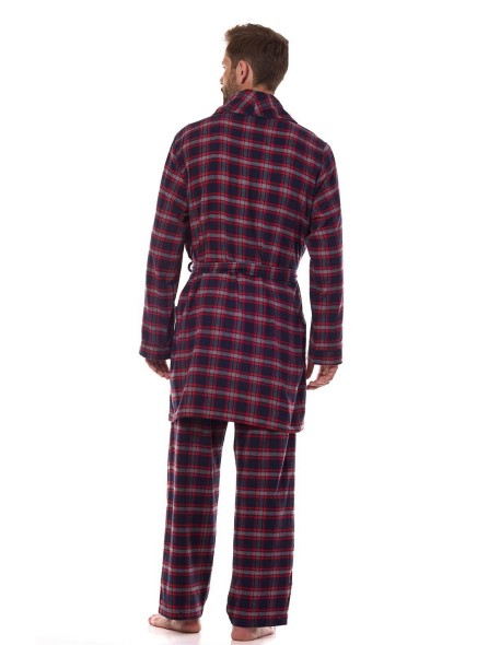 Szlafrok męski bawełniany Ben L&L 2470 3xl 