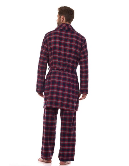 Bathrobe male bawełniany Ben L&L 2470 3xl