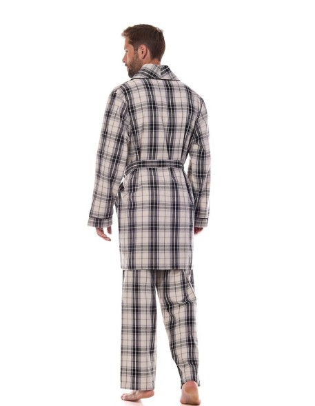 Szlafrok męski bawełniany Ben L&L 2470 3xl 