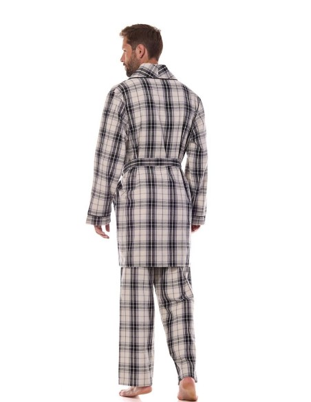 Szlafrok męski bawełniany Ben L&L 2470 3xl 