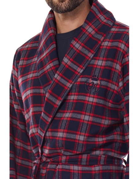 Bathrobe male bawełniany Ben L&L 2470 3xl