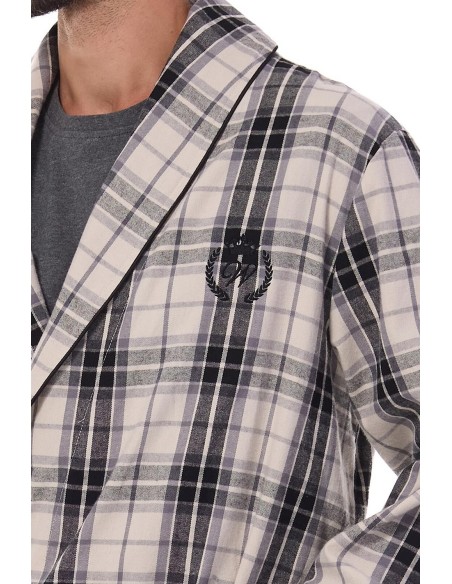 Bathrobe male bawełniany Ben L&L 2470 3xl